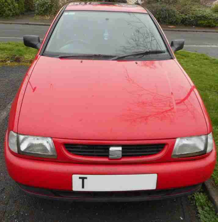 1999 Ibiza 1.4 S SPARES OR REPAIR