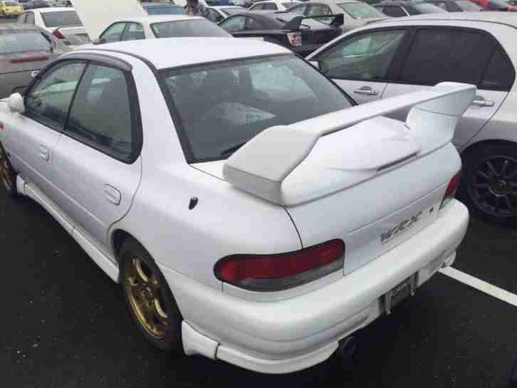 1999 Subaru Impreza 2.0 WRX STi Turbo Version 5 * FRESH IMPORT * GRADE 4 * JDM