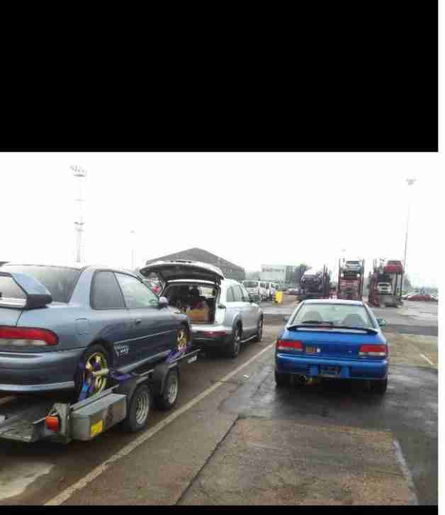 1999 Subaru Impreza 2.0 WRX STi Type-R V5 * * FRESH IMPORT GRADE 4 * * JDM