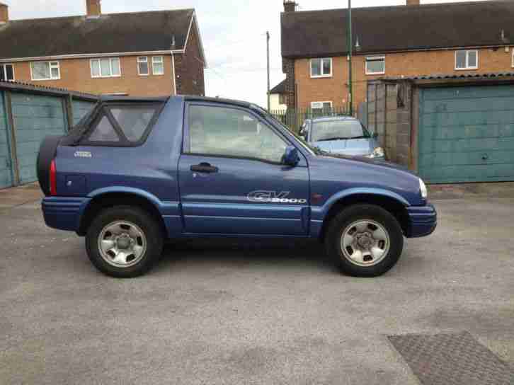 1999 Grand Vitara 2.0 GV2000 All