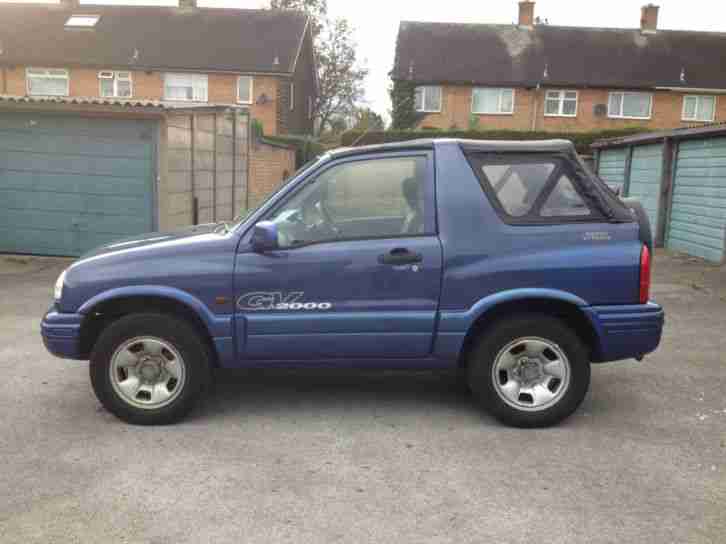 1999 Suzuki Grand Vitara 2.0 GV2000 * All Major Debit/Credit Cards Accepted *