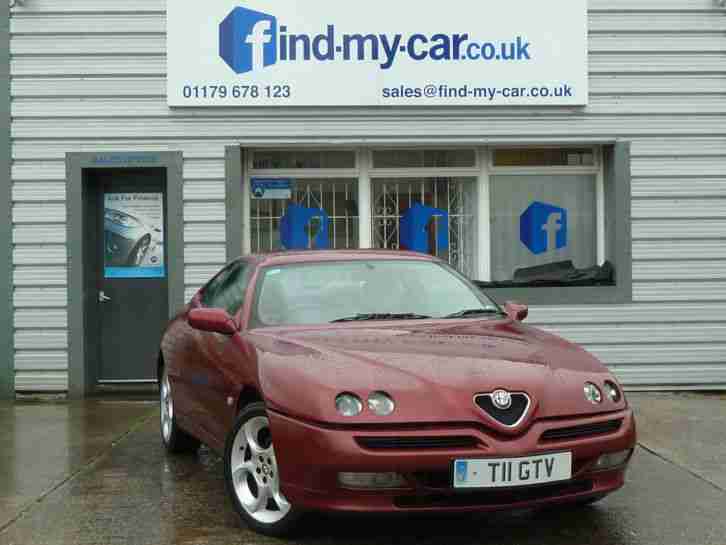1999 T GTV 2.0 TS 16V Lusso Coupe