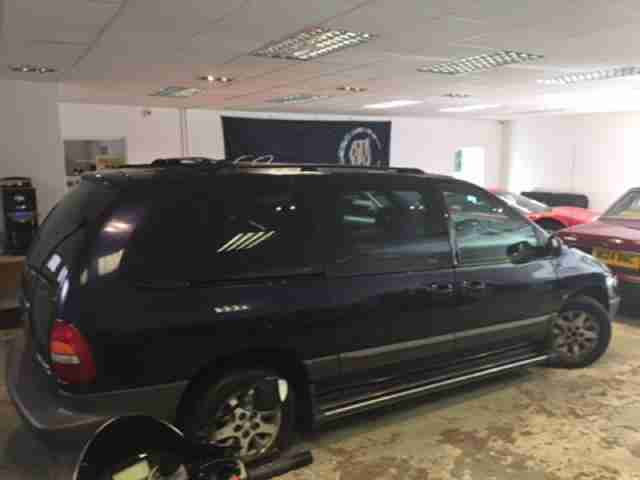 1999 T CHRYSLER GRAND VOYAGER LE TD DIESEL