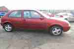 1999 (T) FORD FIESTA ZETEC 1.4 PETROL