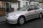 1999 T CIVIC 1.6 LS SILVER + 125K MILES
