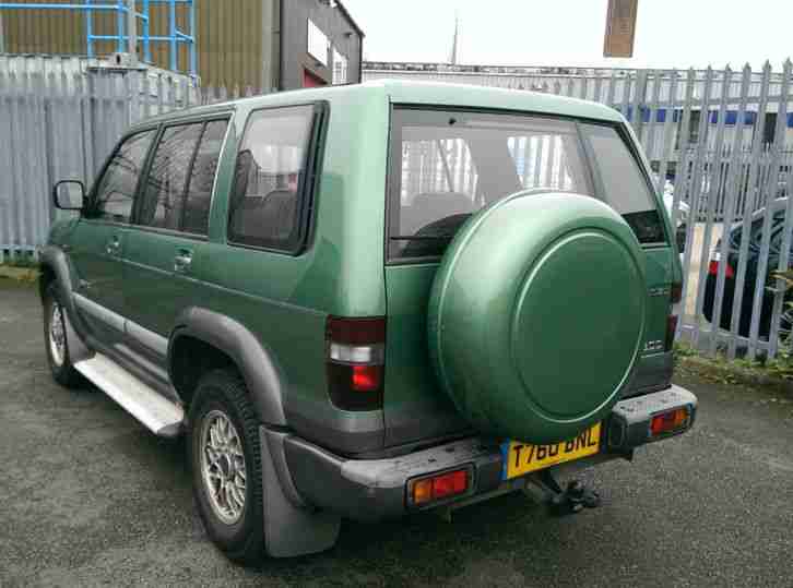 1999 T ISUZU TROOPER CITATION 3.0 DT LWB GREEN/GREY