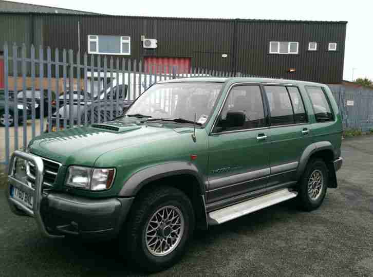 1999 T ISUZU TROOPER CITATION 3.0 DT LWB GREEN/GREY