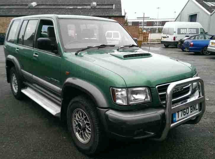 1999 T ISUZU TROOPER CITATION 3.0 DT LWB GREEN/GREY