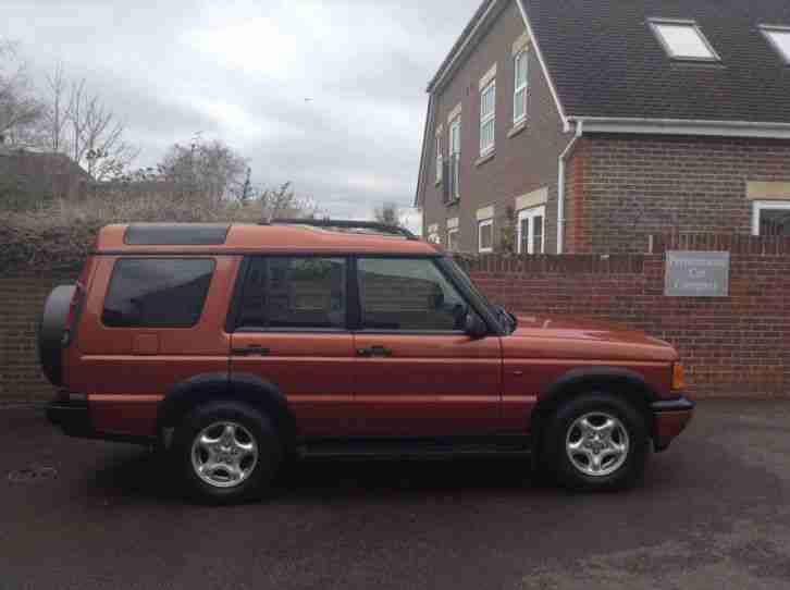 1999 T Land Rover Discovery 2.5Td5 Td5 ES