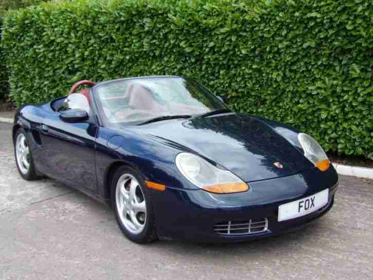 1999 T BOXSTER 2.5 CONVERTIBLE