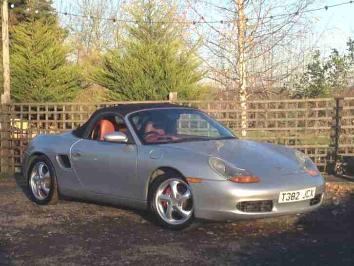 1999 'T' BOXSTER 2.5, ONLY 83000