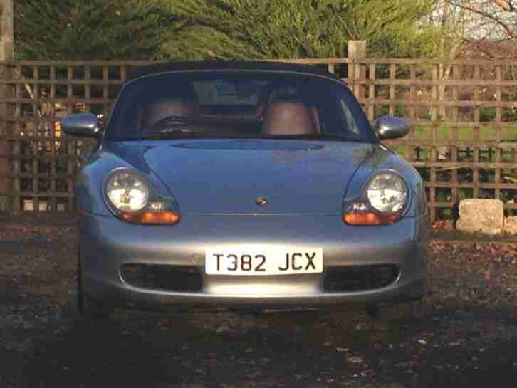 1999 'T' PORSCHE BOXSTER 2.5, ONLY 83000 MILES