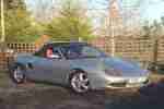 1999 'T' BOXSTER 2.5, ONLY 83000