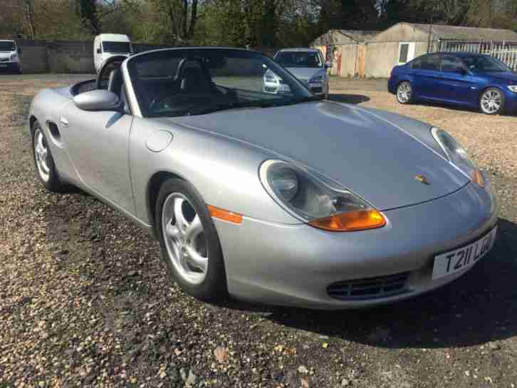 1999 T Boxster 986 2.5 Convertible