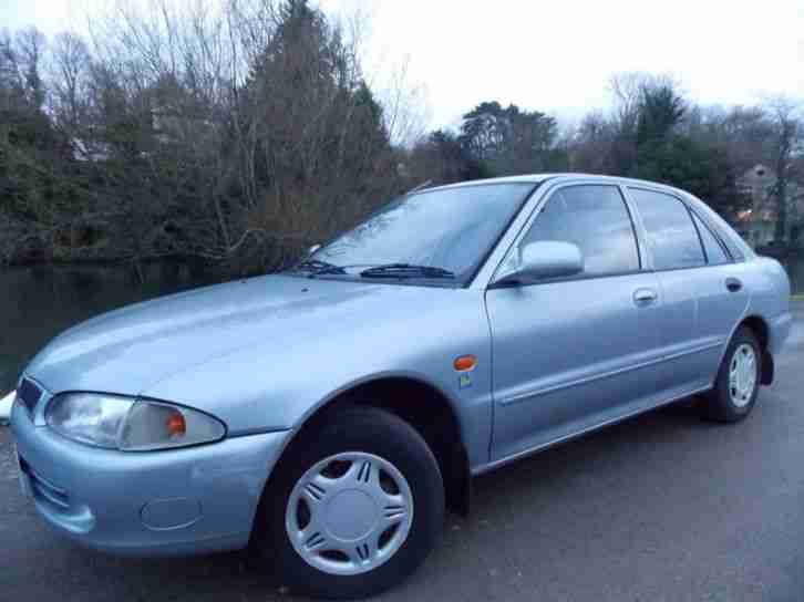 1999 T Proton Persona 1.5 GLSi 5 Door Metallic Silver