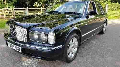 1999 T REG Bentley Arnage 4.4 V8 auto 52000MILES