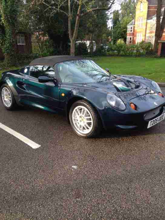 1999 T REG ELISE S1 1.8 IN NAUTILUS