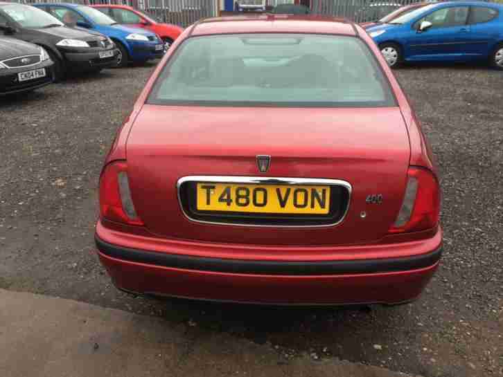 1999/T Rover 416 1.6i 16v HPI CLEAR LONG MOT