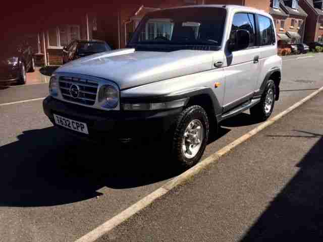 1999/T SSANGYONG KORANDO 2.9 D LS DIESEL 4X4