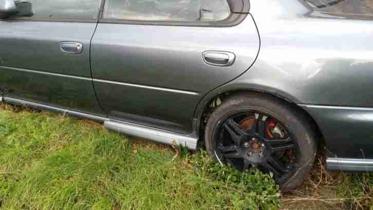 1999 -T SUBARU IMPREZA WRX RB5 LTD EDITION 064 PPP Project Car