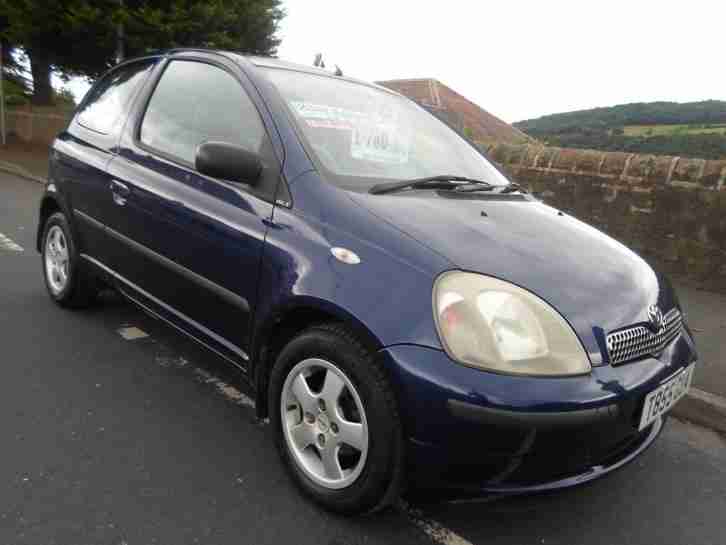 1999 T TOYOT YARIS 1.0 VVT-I 16V GLS 3 DOOR HATCHBACK