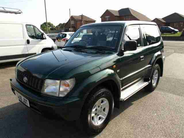 1999 (T) TOYOTA LAND CRUISER COLORADO 3.0 TD GX