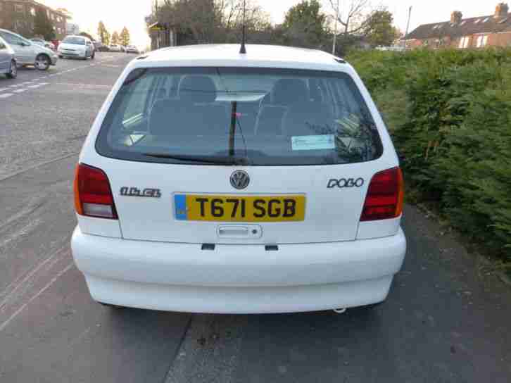1999/T Volkswagen Polo 1.4 CL 5 Door, Part Exchange to Clear,