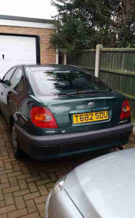 1999 TOYOTA AVENSIS GS TD GREEN