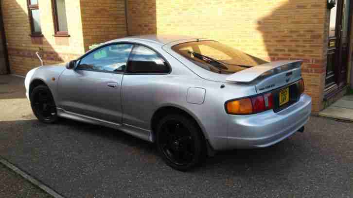 1999 CELICA GT 2.0 SILVER