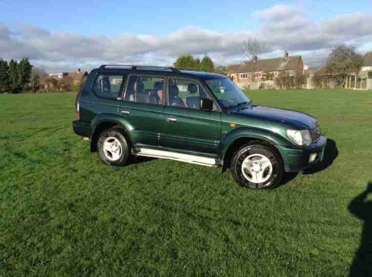 1999 LANDCRUISER COLORADO VX A GREEN