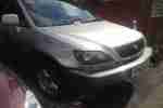 1999 LEXUS HARRIER 3.0 AUTO SILVER