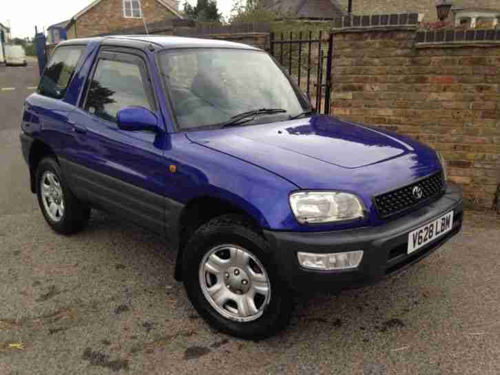 1999 RAV4 RAV 4 GX 2.0 PETROL VERY