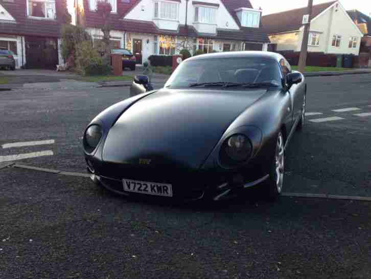 1999 TVR CERBERA BLACK 3996CC