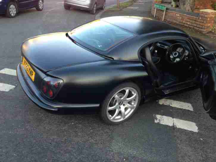 1999 TVR CERBERA BLACK 3996CC