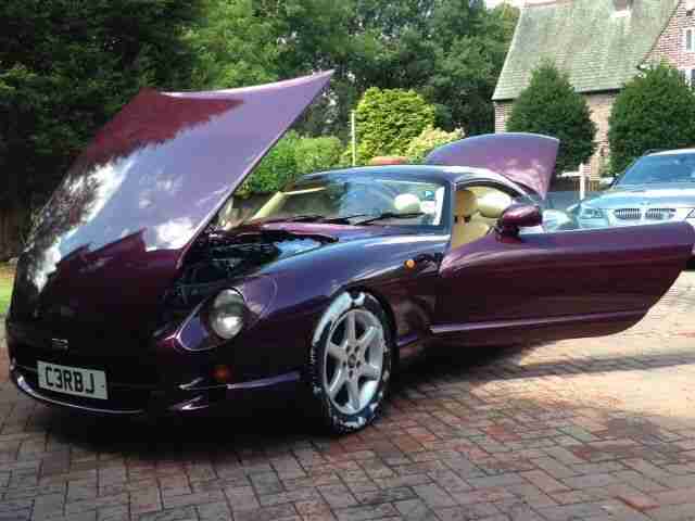1999 TVR CERBERA MAUVE/PURPLE