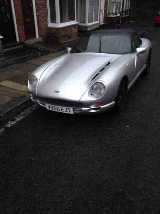 1999 TVR CHIMAERA 4.0 V8 SILVER