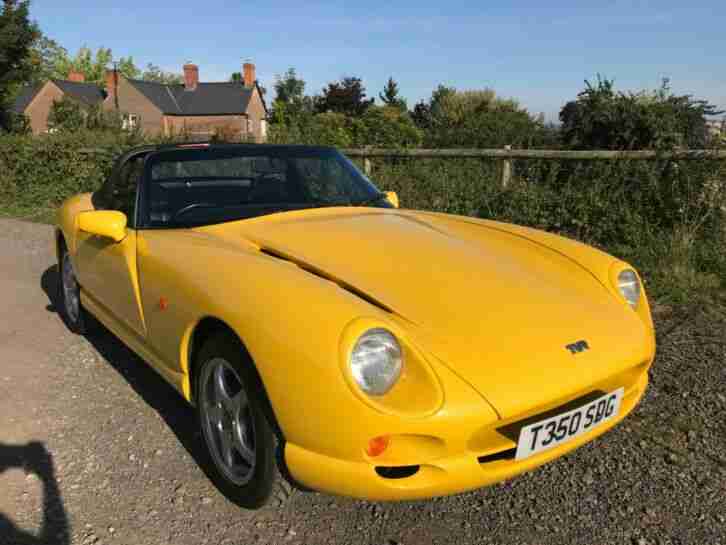 1999 CHIMAERA 400 YELLOW CONVERTIBLE ONLY