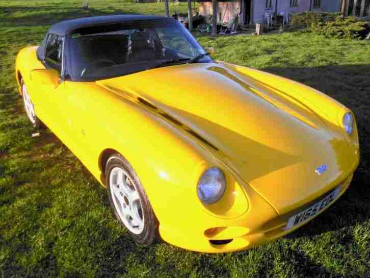 1999 TVR CHIMAERA 450 With only 10200 miles