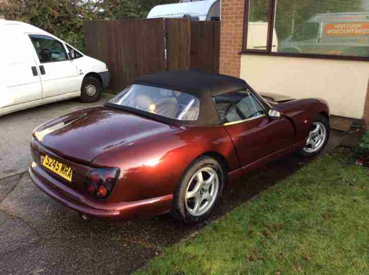 1999 TVR CHIMAERA RED
