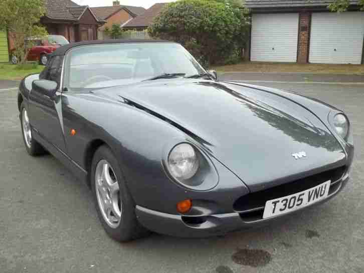 1999 TVR CHIMERA 450 LAST OWNER 11 YEARS 14 SERVICE STAMPS