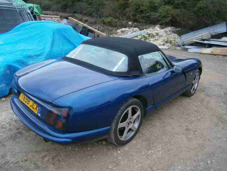 1999 TVR Chimaera 4.0 71k Runs and drives