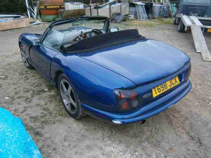 1999 TVR Chimaera 4.0 71k Runs and drives
