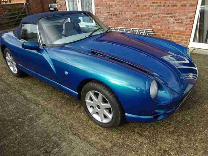 1999 TVR Chimaera 400 Halcyon Atlantis Blue