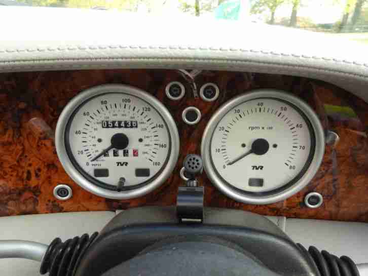1999 TVR Chimaera 400 Halcyon Atlantis Blue