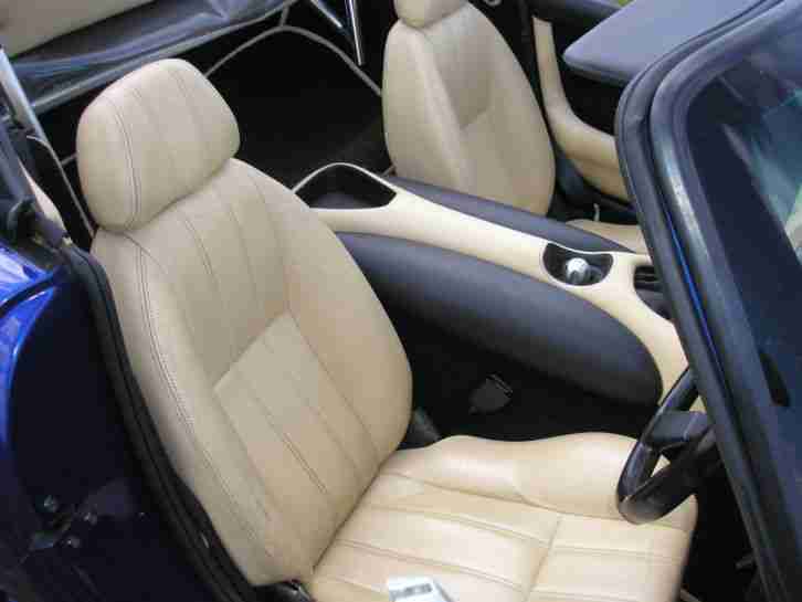 1999 TVR Chimaera 450 Full TVR service history