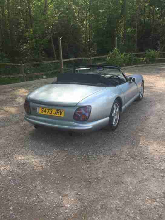 1999 TVR Chimaera 450 with PAS in Solent Silver