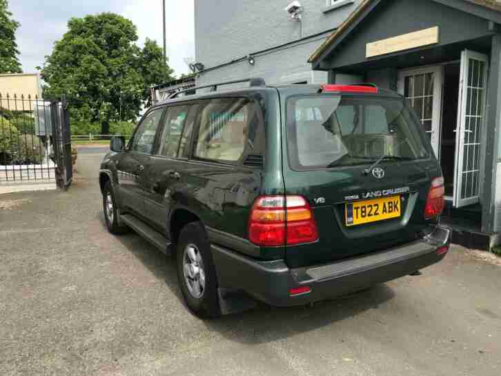 1999 Toyota Land Cruiser 4.7 Petrol VX