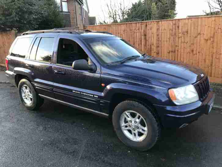 1999 V GRAND CHEROKEE LIMITED 4.0 4x4