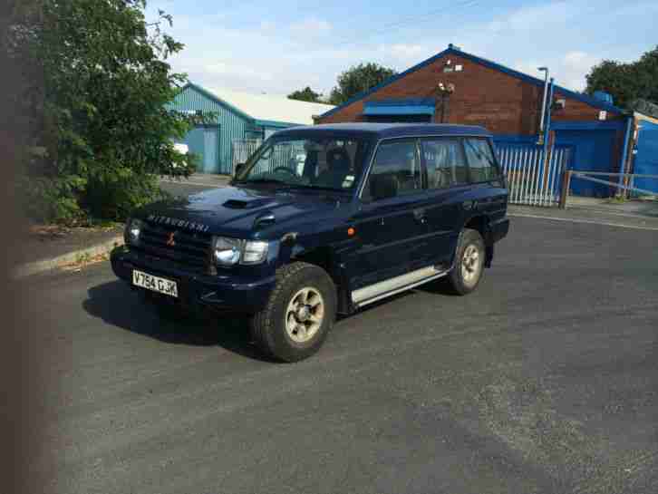 1999 V SHOGUN 2.8 TDI GLS 7 SEATER