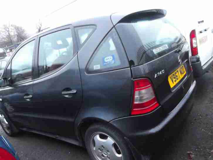 1999 V Mercedes-Benz A140 1.4 Elegance 5DR, SPARES OR REPAIRS